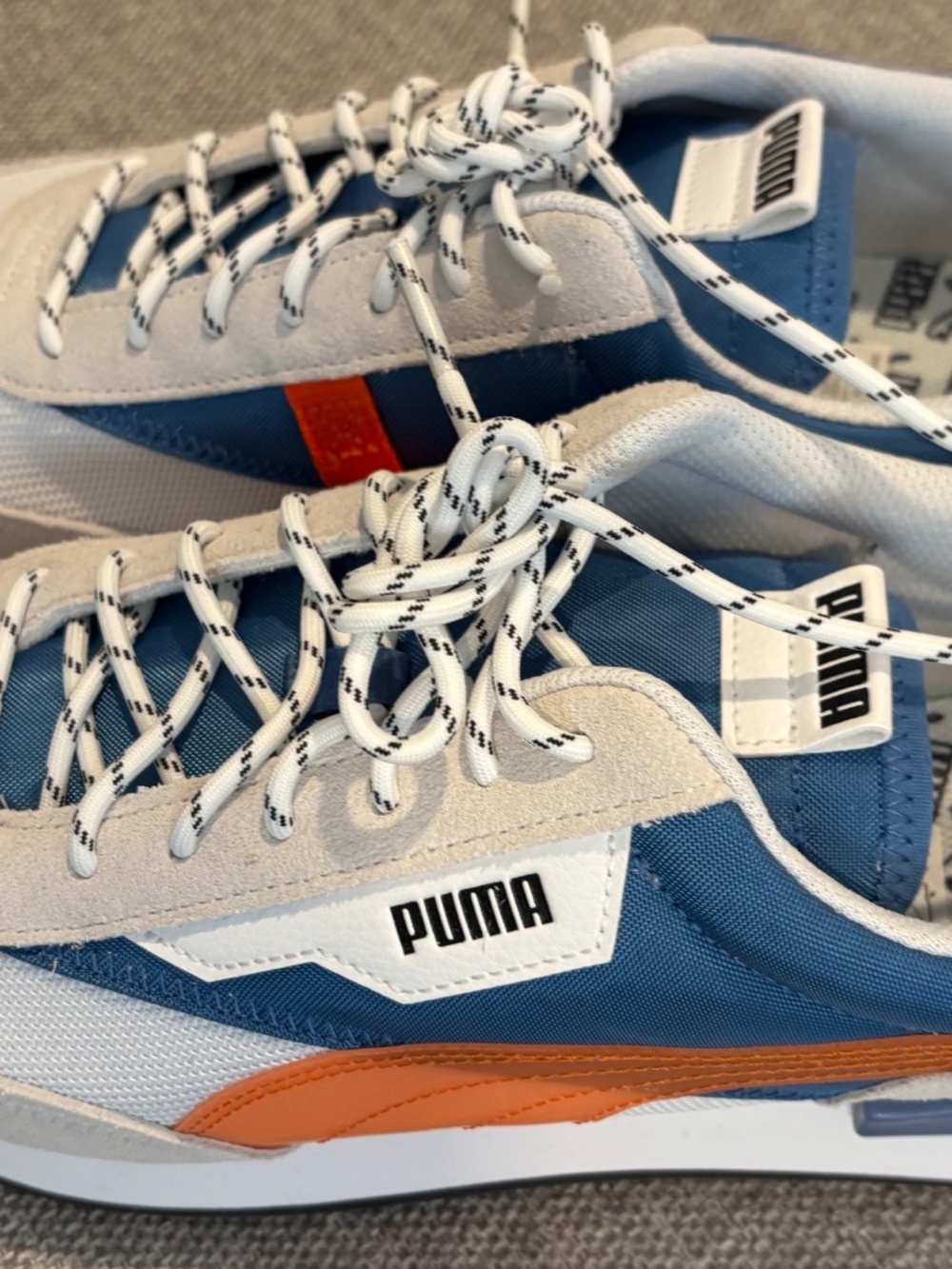 Puma Future Rider Summer White Star Sapphire